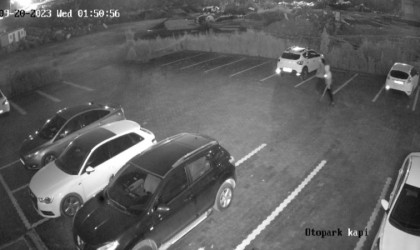 Hırsızları yakalamak için 250 saatlik kamera görüntüsü izlediler