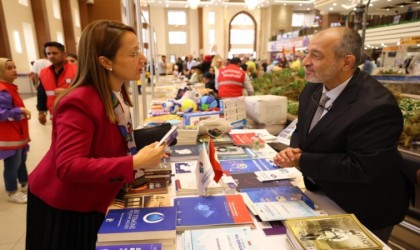 HKÜ, Şahinbey Kitap Günlerinde kitap tutkunları ile buluştu