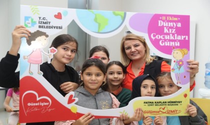 Hürriyetten kız çocuklarına: Hayallerinize erişebileceğiniz bir İzmit hedefliyoruz