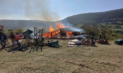 İki günde 9uncu yangın çıktı, mahalleli tedirgin oldu