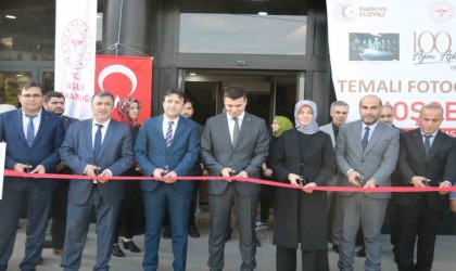 İl sağlık müdürlüğünden 100. yıl fotoğraf sergisi