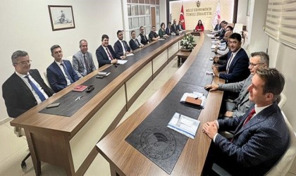 İl Tarım ve Orman Müdürlüğünde değerlendirme toplantısı yapıldı