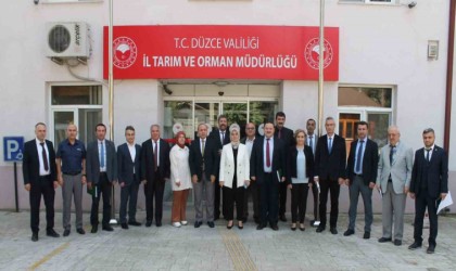 İlçelerin tarım potansiyelleri masaya yatırıldı