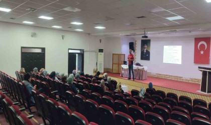 İş yeri güvenliği eğitimi verildi