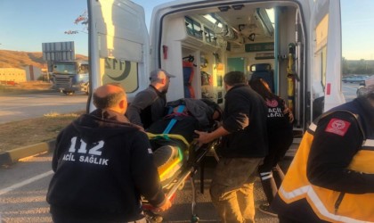 İşçileri taşıyan 3 otobüs ve 1 minibüs kaza yaptı: 36 yaralı