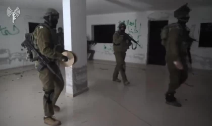 İsrail, Gazze’nin kuzeyindeki kara operasyonunun görüntülerini paylaştı