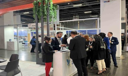 İstanbul Turizm Fuarında Selçuklu Belediyesi tanıtım standına yoğun ilgi