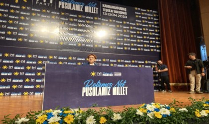 İYİ Parti Genel Başkanı Akşener: Bu ittifak sistemlerinin hiçbir faydası yok