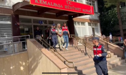 İzmirde 19 yıl hapis cezasıyla aranan hükümlü yakalandı