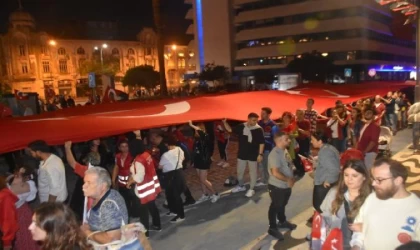 İzmir’de Cumhuriyet Bayramı coşkusu (2)