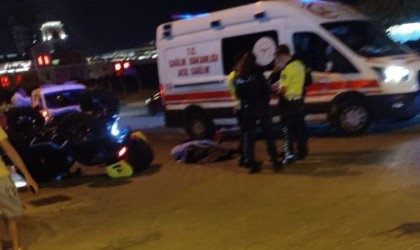 İzmirde devrilen ATV sürücüsü hayatını kaybetti