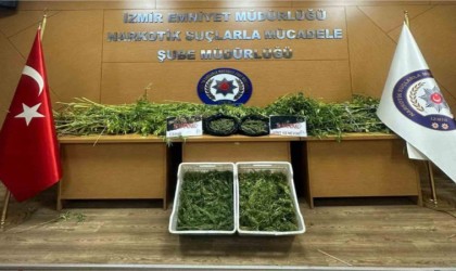 İzmirde uyuşturucu operasyonuna 53 tutuklama
