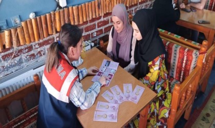 Jandarma, Kadın destek uygulaması hakkında bilgilendirme yaptı