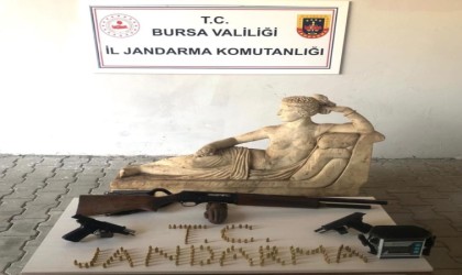 Jandarmadan tarihi eser operasyonu