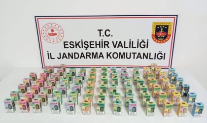 Kaçak elektronik sigara satmak isteyen şahıslara jandarma operasyonu