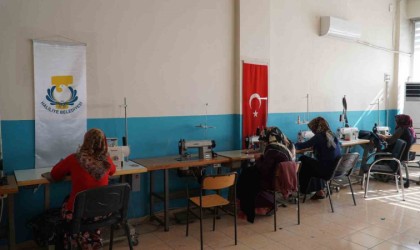 Kadınlardan milletevindeki kurslara yoğun ilgi