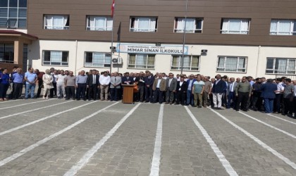 Kahramanmaraş eğitim camiasından darp edilen öğretmene destek