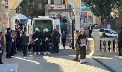 Kahramanmaraşlı şehit son yolculuğuna uğurlanıyor