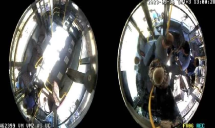 Kahramanmaraş’taki otobüs kazası kamerada 