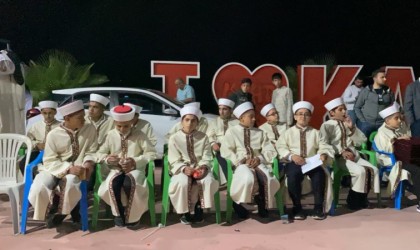 Kahtada 32 hafız icazet aldı