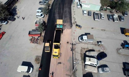 Karacabeyde altyapıdan sonra üstyapı da yenileniyor