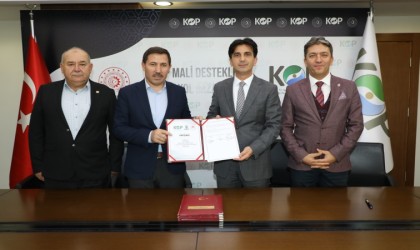 Karataya günlük 700 ton kapasiteli “Tahıl Kurutma Tesisi” kazandırılıyor