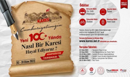 Karesi Belediyesinden kompozisyon yarışması