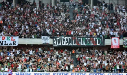 Karşıyaka - Turgutluspor (FOTOĞRAFLAR)