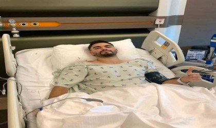 Karşıyakada Efe ameliyat oldu