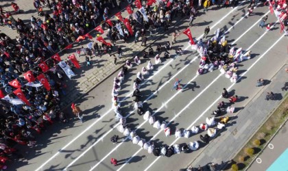 Karsta Cumhuriyet Bayramı coşkusu