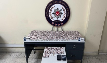Kastamonuda 2 bin 50 adet sentetik ecza ele geçirildi