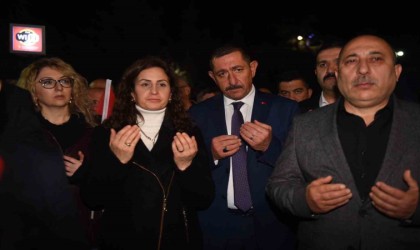 Kastamonuda Filistine destek yürüyüşü yapıldı