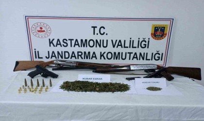 Kastamonuda uyuşturucu operasyonu: 1 gözaltı