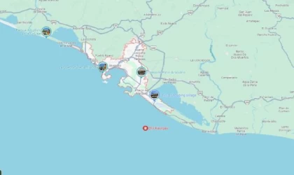 Kategori 5 gücündeki Otis Kasırgası, Meksika’da etkili olmaya başladı