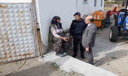 Kaymakam Dr. Nebioğlundan şehit ailesine ziyaret