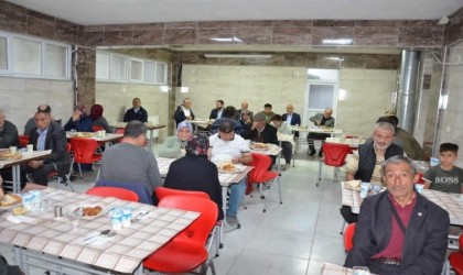 Kaymakam Seyman, engelliler derneği üyeleriyle bir araya geldi