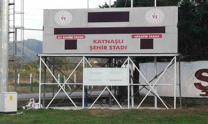 Kaynaşlı ilçe stadına onarım