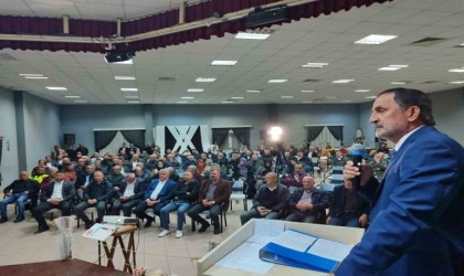 Kaynaşlıda yapılanlar halka anlatıldı