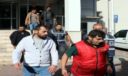 Kayseri’de aranan 14 hükümlü yakalandı