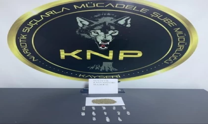 Kayseri’de eş zamanlı operasyonlarda 38 kişi yakalandı