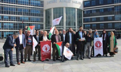 Kayseride İsrail hakkında suç duyurusu