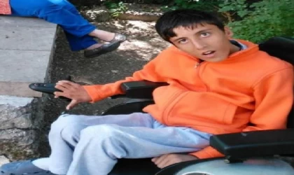 Kayseri’de kamyonun altında kalan engelli Kemal öldü/ Ek fotoğraflar