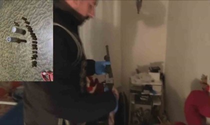 Kayseride ruhsatsız silah operasyonu: 2 gözaltı