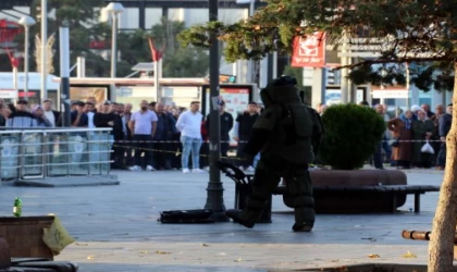 Kayseri’de şüpheli valiz kontrollü şekilde patlatıldı