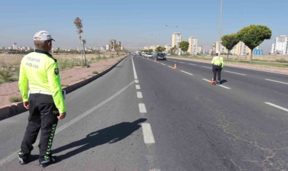 Kayseride trafik kazalarını önlemek için denetimler artırıldı
