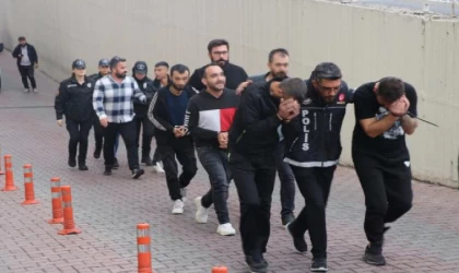 Kayseri’de uyuşturucu ticaretine 22 tutuklama