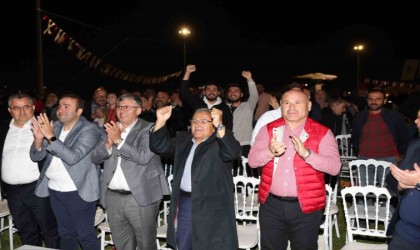 Kayserispor maçını Millet Bahçesinde izlediler