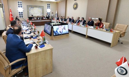 KBÜ Rektörü Kırışık Batı Karadeniz Üniversiteler Birliği Dönem Toplantısına katıldı