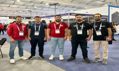 KBÜ TEKNOFEST takımları Azerbaycanda