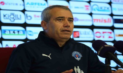 Kemal Özdeş: Maçtan önce ne öngördüysek gerçekleşti
